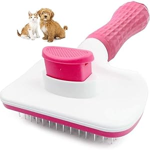 4-Piece Pet Grooming Set for Dogs and Cats – Deshedding, Flea Removal and Nail Care