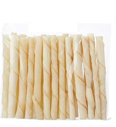 Milky Dog Chewstick Twisted – 200 gm (Milk Flavoured)