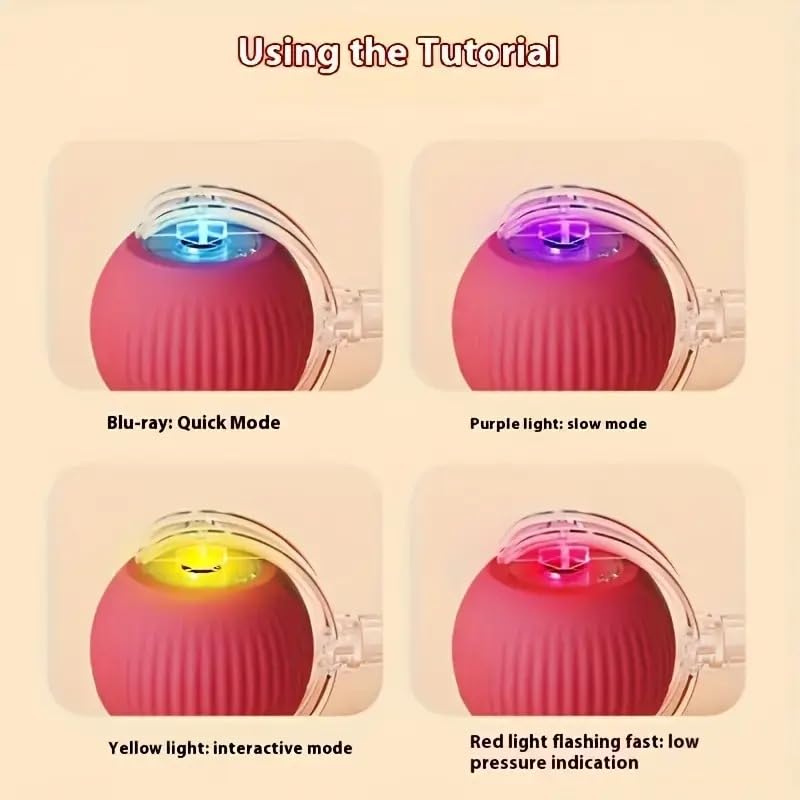 Cat Dancing Ball | Smart Automatic Rolling Pet Ball for Dogs and Cats
