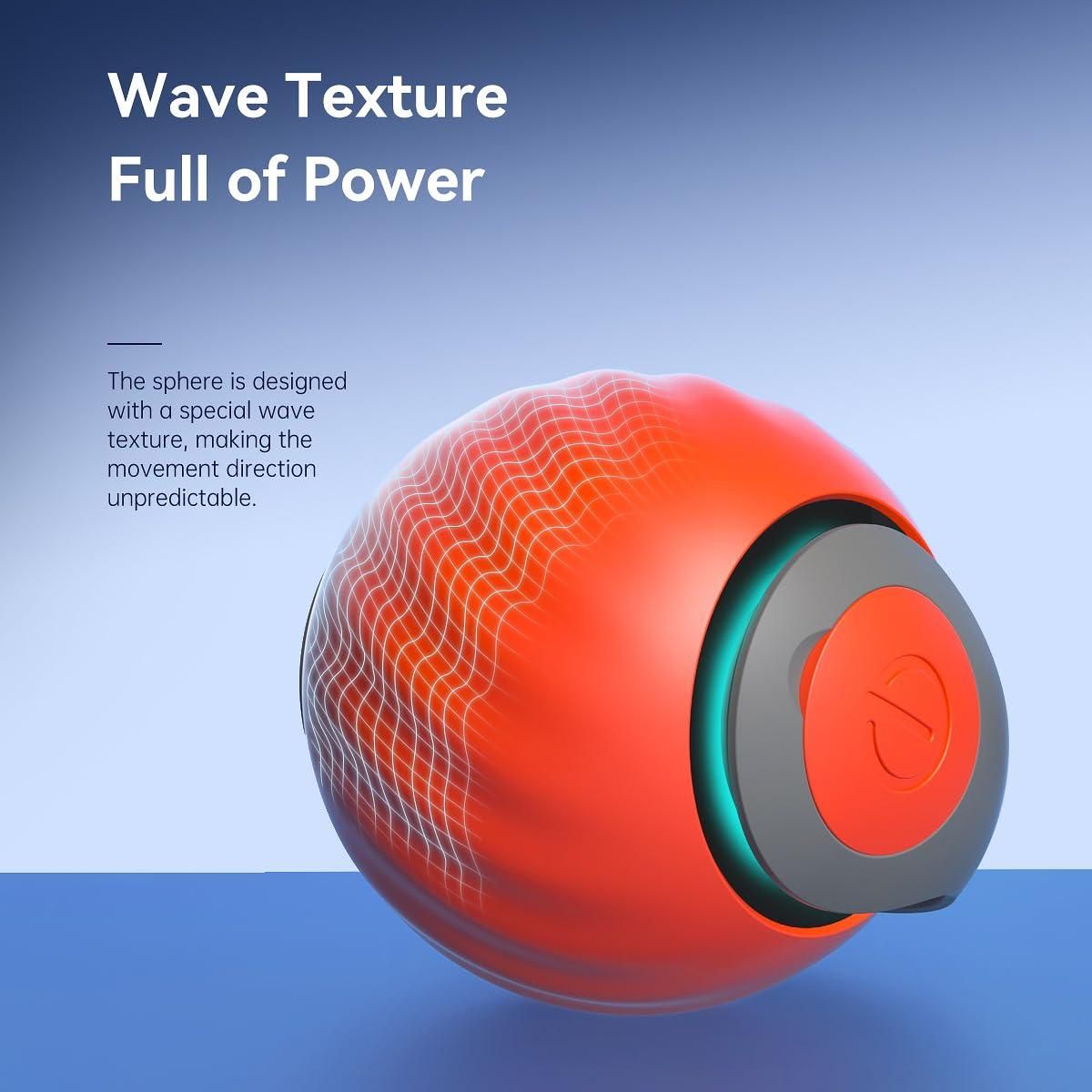 Rolling Ball Toy for Cats and Dogs – The Ultimate Smart Self-Play Companion!