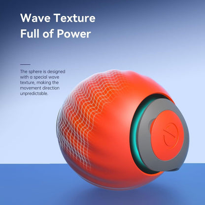 Rolling Ball Toy for Cats and Dogs – The Ultimate Smart Self-Play Companion!