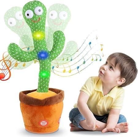 LED Musical Dancing and Mimicry Cactus Toy – Fun, Interactive and Adorable