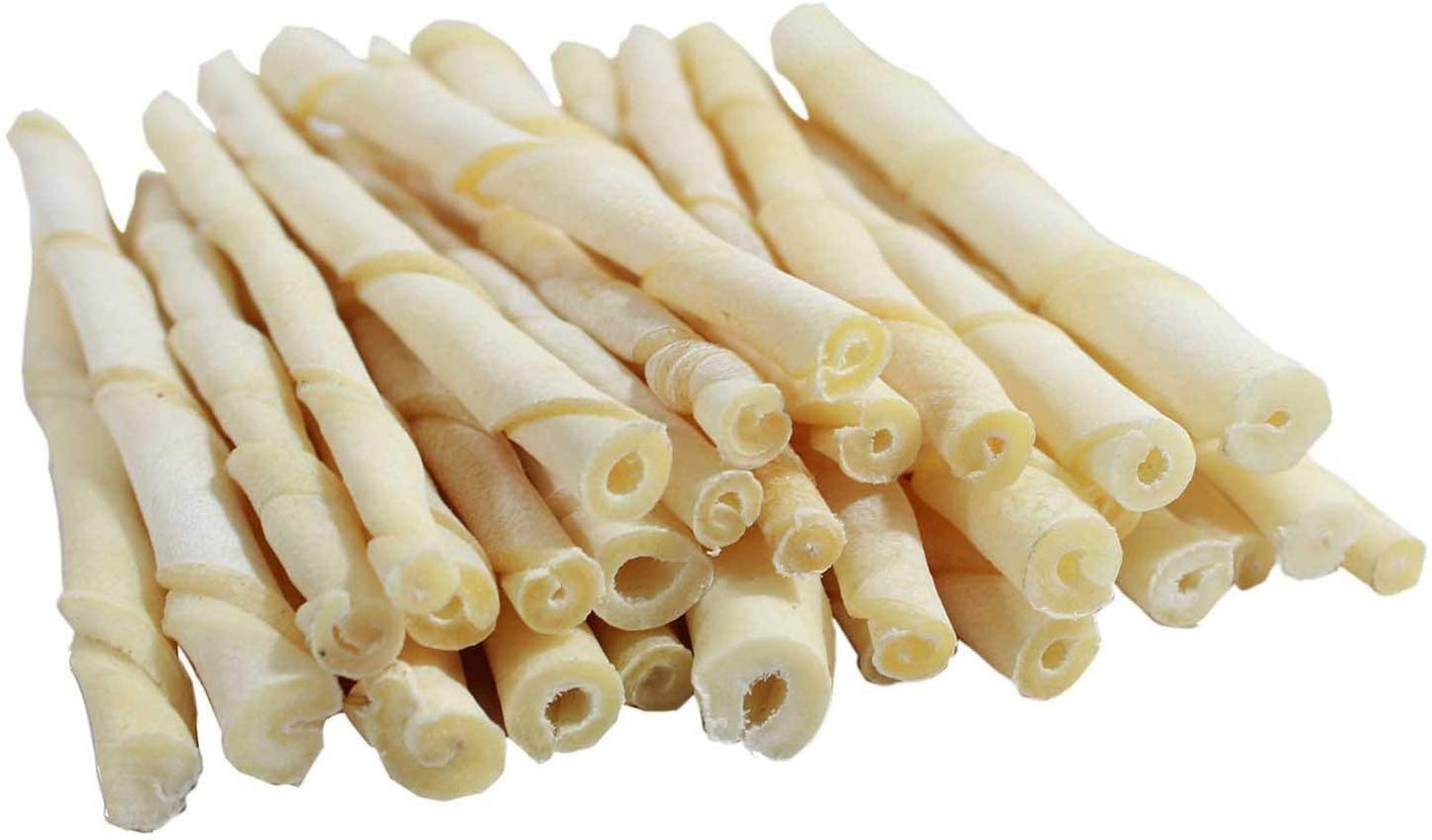 Milky Dog Chewstick Twisted – 200 gm (Milk Flavoured)