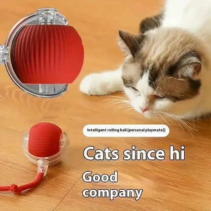 Cat Dancing Ball | Smart Automatic Rolling Pet Ball for Dogs and Cats