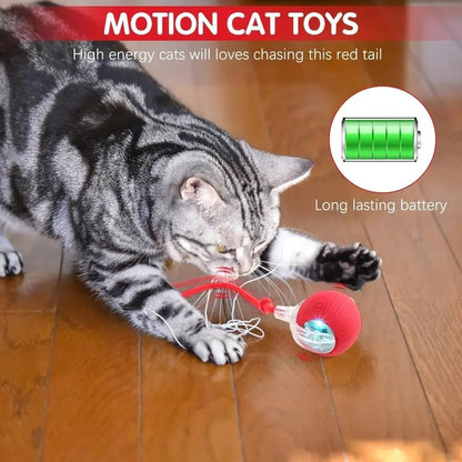 Cat Dancing Ball | Smart Automatic Rolling Pet Ball for Dogs and Cats