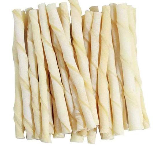 Milky Dog Chewstick Twisted – 200 gm (Milk Flavoured)