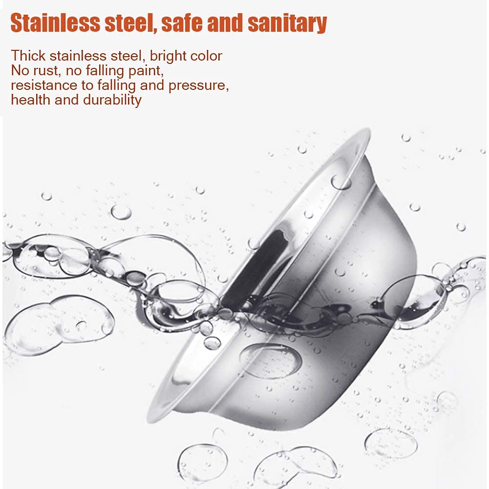 KanakMall Dual Pet Feeder: Automatic Water Dispenser and Stainless Steel Bowls