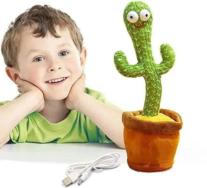 LED Musical Dancing and Mimicry Cactus Toy – Fun, Interactive and Adorable