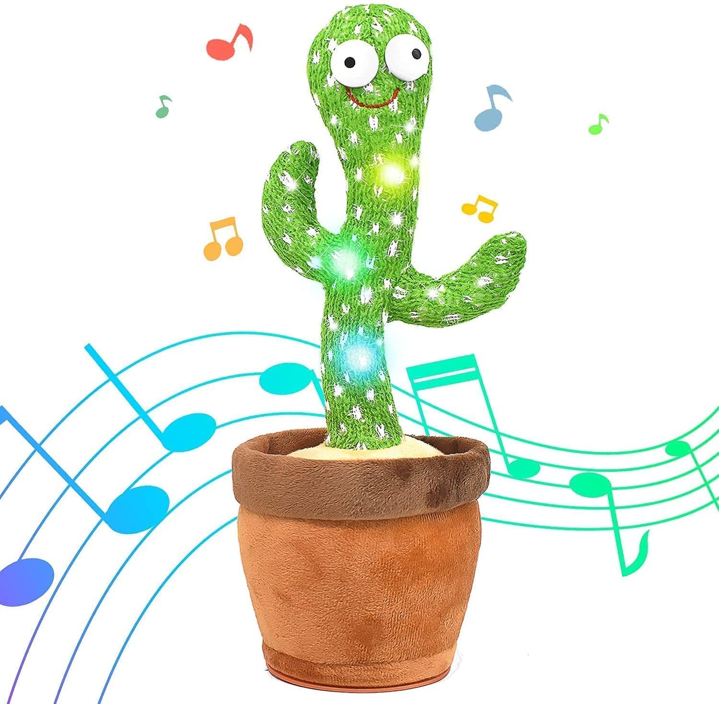LED Musical Dancing and Mimicry Cactus Toy – Fun, Interactive and Adorable