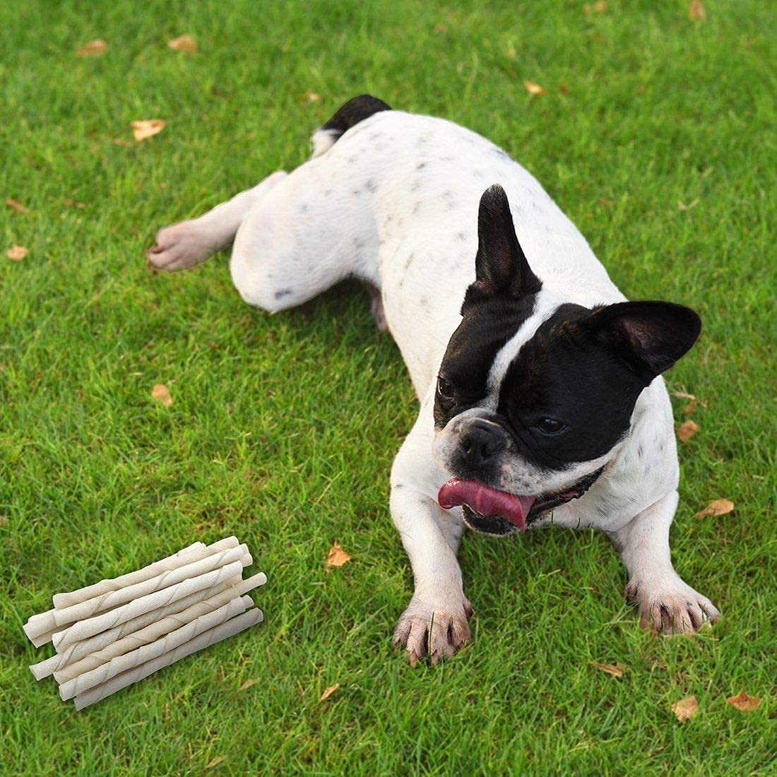 Milky Dog Chewstick Twisted – 200 gm (Milk Flavoured)
