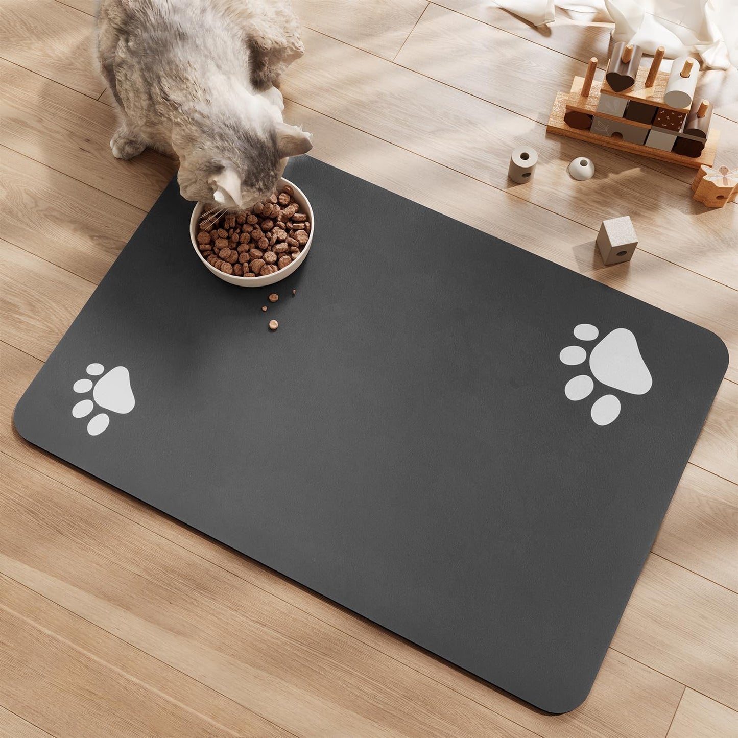 Pet Feeding Mat – Absorbent, Quick Dry and Anti-Slip