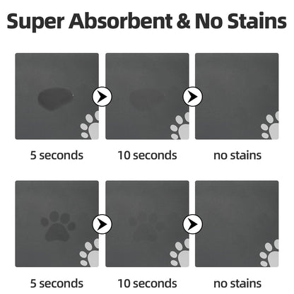 Pet Feeding Mat – Absorbent, Quick Dry and Anti-Slip