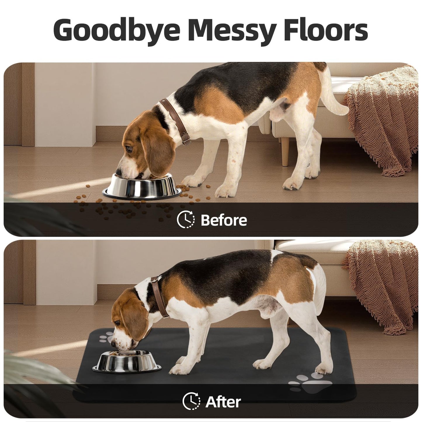 Pet Feeding Mat – Absorbent, Quick Dry and Anti-Slip
