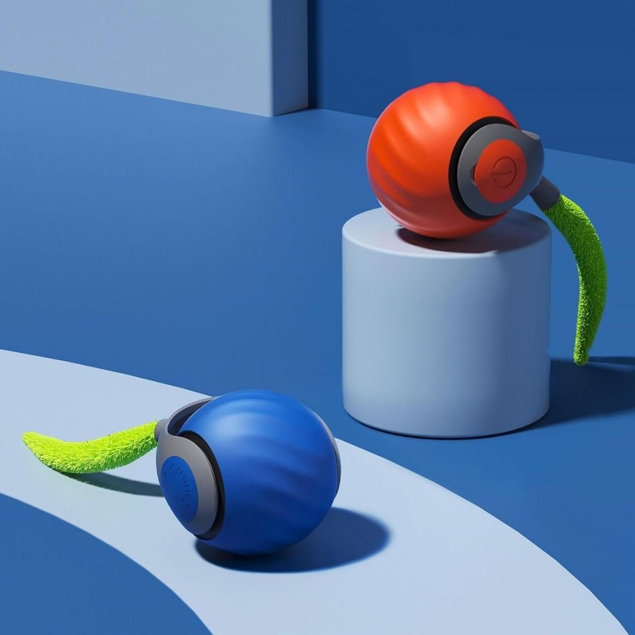 Rolling Ball Toy for Cats and Dogs – The Ultimate Smart Self-Play Companion!