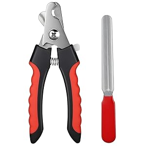4-Piece Pet Grooming Set for Dogs and Cats – Deshedding, Flea Removal and Nail Care
