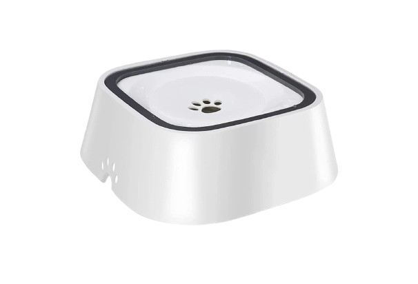 No-Spill Pet Water Bowl | Slow Water Feeder with Floating Disk | Splash-Proof Travel Bowl for Dogs and Cats – 1.5L
