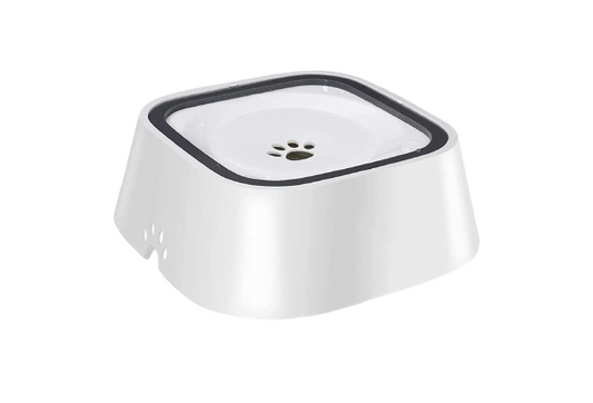 No-Spill Pet Water Bowl | Slow Water Feeder with Floating Disk | Splash-Proof Travel Bowl for Dogs and Cats – 1.5L