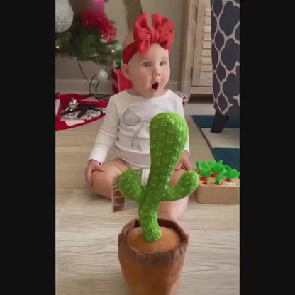 LED Musical Dancing and Mimicry Cactus Toy – Fun, Interactive and Adorable