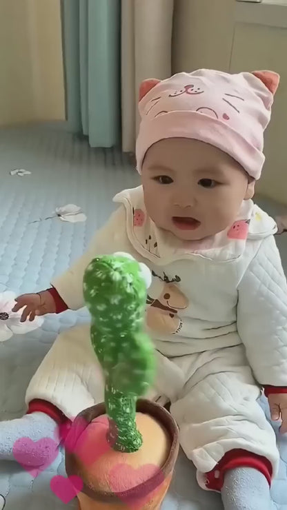 LED Musical Dancing and Mimicry Cactus Toy – Fun, Interactive and Adorable